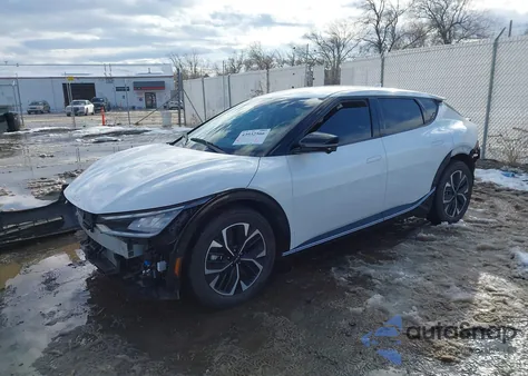 2022 Kia Ev6 Wind from USA, damaged, VIN KNDC3DLC0N5085451